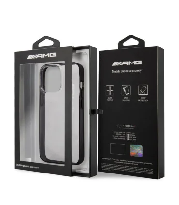 قاب سی جی موبایل ایفون 13 پرومکس بنز AMG شفاف