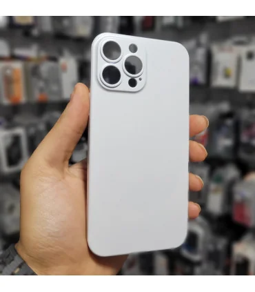 پک قاب و گلس ایفون 13 پرومکس گرین لاین محافظ لنز دار ظریف