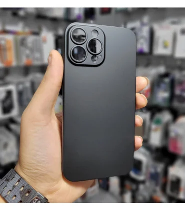 پک قاب و گلس ایفون 13 پرومکس گرین لاین محافظ لنز دار ظریف