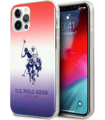 قاب پولو ایفون 12 پرومکس کریستالی us polo