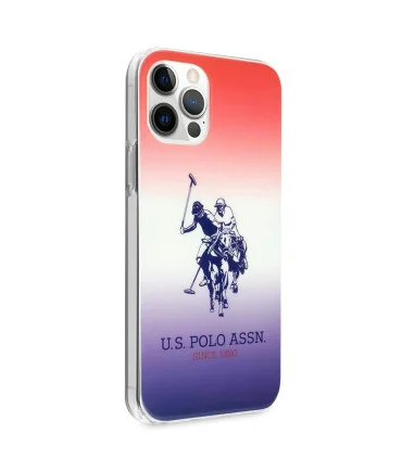 قاب پولو ایفون 12 پرومکس کریستالی us polo