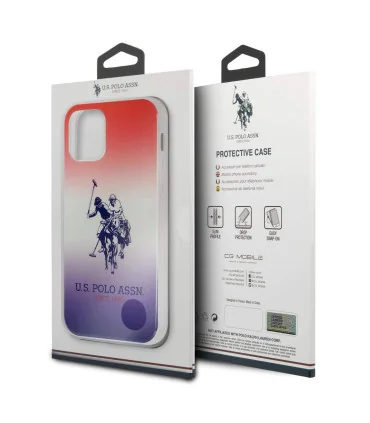 قاب پولو ایفون 12 پرومکس کریستالی us polo