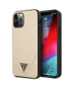 قاب گس ایفون 12 / 12 پرو طرح 4 لوگو فلزی cg mobile