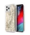 قاب کارل ایفون 12 / 12 پرو اکواریومی طلایی طرح چهار cg mobile