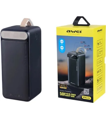 پاور بانک اورجینال AWEI PA-13 فست شارژ 50 هزار