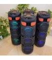 اسپیکر بلوتوثی قابل حمل مدل ZQS‑6301 با میکروفن بی‌سیم