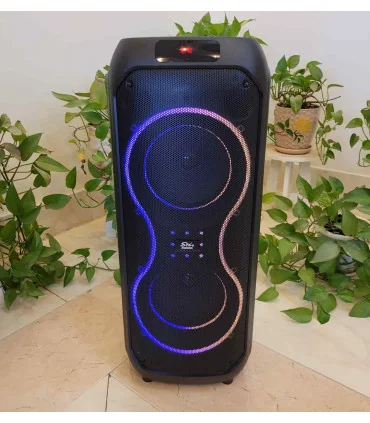 اسپیکر بلوتوثی قابل حمل zqs 8255