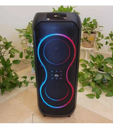 اسپیکر بلوتوثی قابل حمل zqs 8255