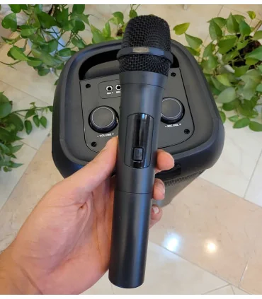 اسپیکر بلوتوثی قابل حمل zqs 8255