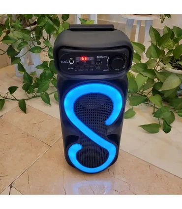 اسپیکر بلوتوثی قابل حمل zqs 4270 m