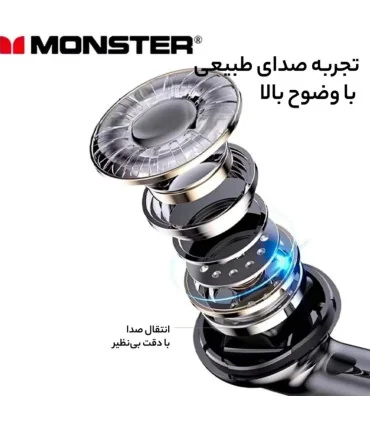 هندزفری بلوتوث گیمینگ اورجینال مانستر xkt01