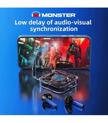 هندزفری بلوتوث گیمینگ اورجینال مانستر xkt01