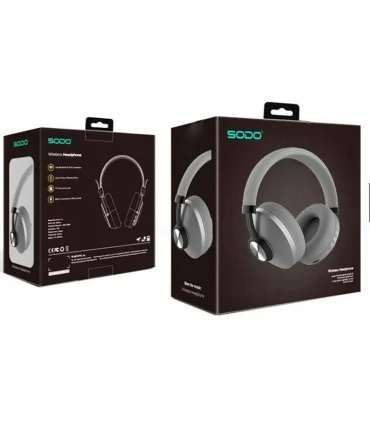 هدفون بلوتوثی اورجینال سودو sodo 1007