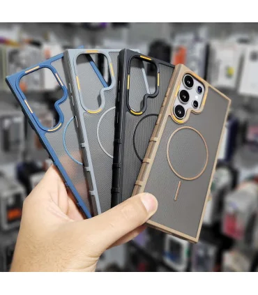 قاب مات s25 ultra مگ سیف یونیک