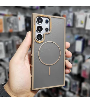 قاب مات s25 ultra مگ سیف یونیک