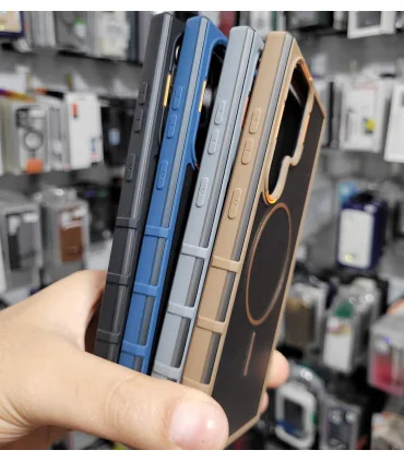 قاب مات s25 ultra مگ سیف یونیک