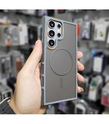 قاب مات s25 ultra مگ سیف یونیک