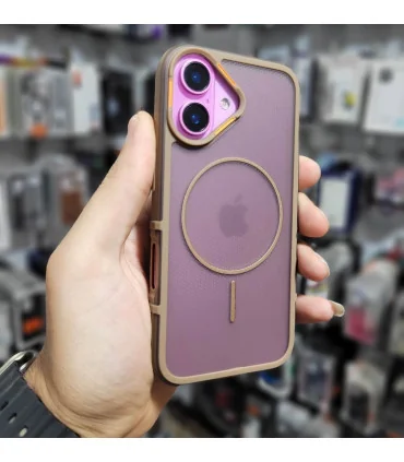 قاب مات ایفون 16 مگ سیف یونیک