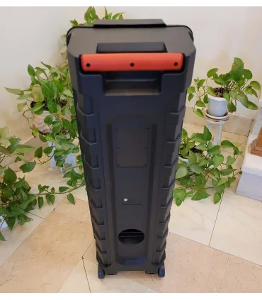 اسپیکر چمدانی قابل حمل غول پیکر zqs 12205 برق مستقیم + شارژی