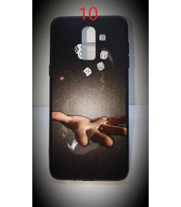 کاور طرح دار سامسونگ Samsung J8