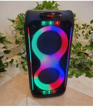 اسپیکر چمدانی حرفه ایی kts 1782 بیس قوی