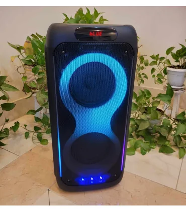 اسپیکر چمدانی حرفه ایی kts 1782 بیس قوی