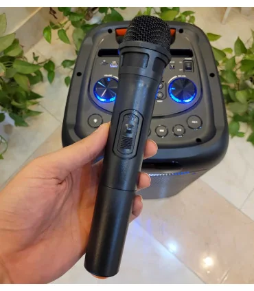 اسپیکر چمدانی حرفه ایی kts 1782 بیس قوی