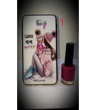 کاور طرح دار سامسونگ Samsung J5prime