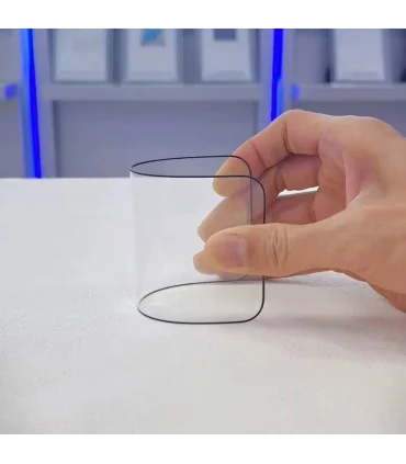 گلس اورجینال s25 ultra شیشه ایی قالب نصب دار LITO