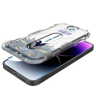 گلس اورجینال s25 ultra شیشه ایی قالب نصب دار LITO