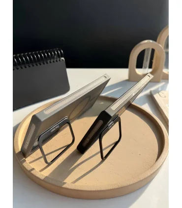 قاب مات s24 ultra استند شو+ست محافظ لنزcase pro