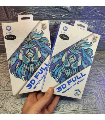 گلس اورجینال s25 ultra پرایویسی privacy lito