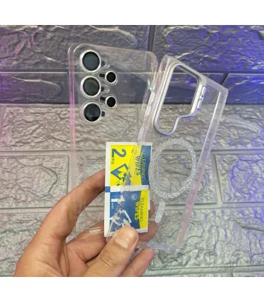 قاب شاین s23 ultra استند شو + ست محافظ لنز bracket