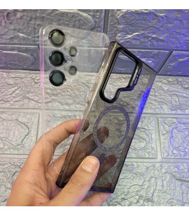 قاب شاین s23 ultra استند شو + ست محافظ لنز bracket