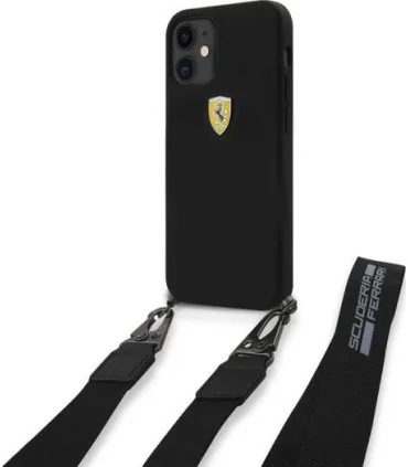 قاب فراری ایفون 12 مینی سیلیکونی بندار cg mobile