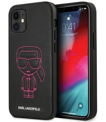 قاب چرمی ایفون 12 مینی cg mobile karl 12 mini