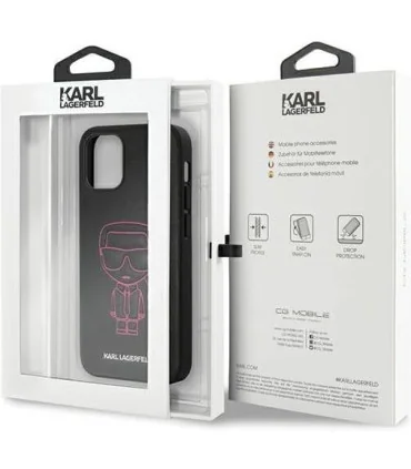 قاب چرمی ایفون 12 مینی cg mobile karl 12 mini