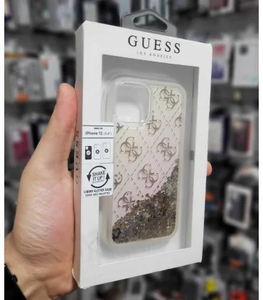 قاب اکواریومی ایفون 12 مینی geuss طرح 2