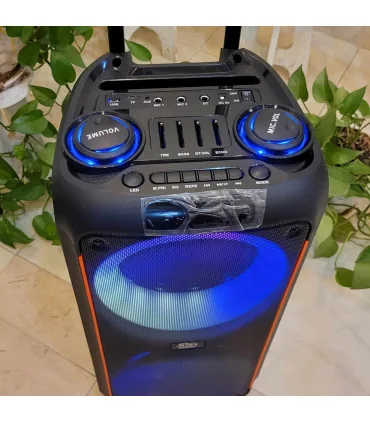 اسپیکر چمدانی قابل حمل zqs 8263