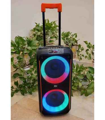 اسپیکر چمدانی قابل حمل zqs 8263
