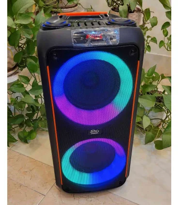 اسپیکر چمدانی قابل حمل zqs 8263