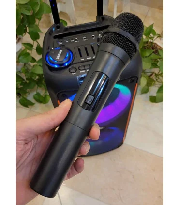 اسپیکر چمدانی قابل حمل zqs 8263