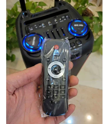 اسپیکر چمدانی قابل حمل zqs 8263