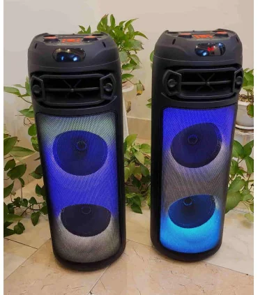 اسپیکرچمدانی بلوتوثی قابل حمل zqs 8273