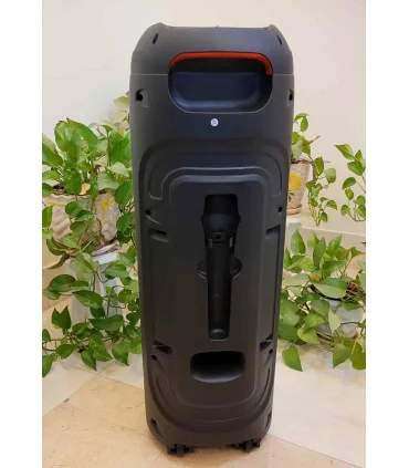 اسپیکرچمدانی بلوتوثی قابل حمل zqs 8273