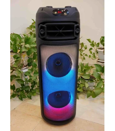 اسپیکرچمدانی بلوتوثی قابل حمل zqs 8273