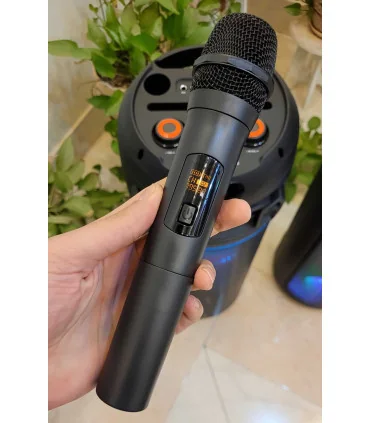 اسپیکرچمدانی بلوتوثی قابل حمل zqs 8273