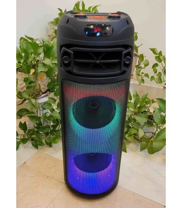 اسپیکرچمدانی بلوتوثی قابل حمل zqs 8273