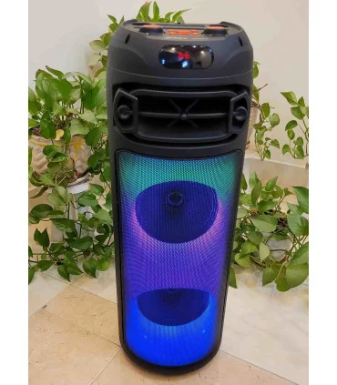 اسپیکرچمدانی بلوتوثی قابل حمل zqs 8273