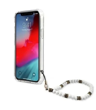 قاب ایفون 12 پرومکس گس شفاف guess cg mobile